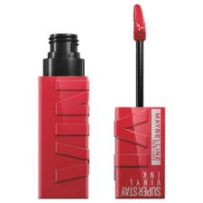 Liquid Lipstick MAYBELLINE NEW YORK Superstay Vinyl Ink - Wicked 50